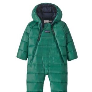Patagonia Snowsuit (Size 12-18M), Green